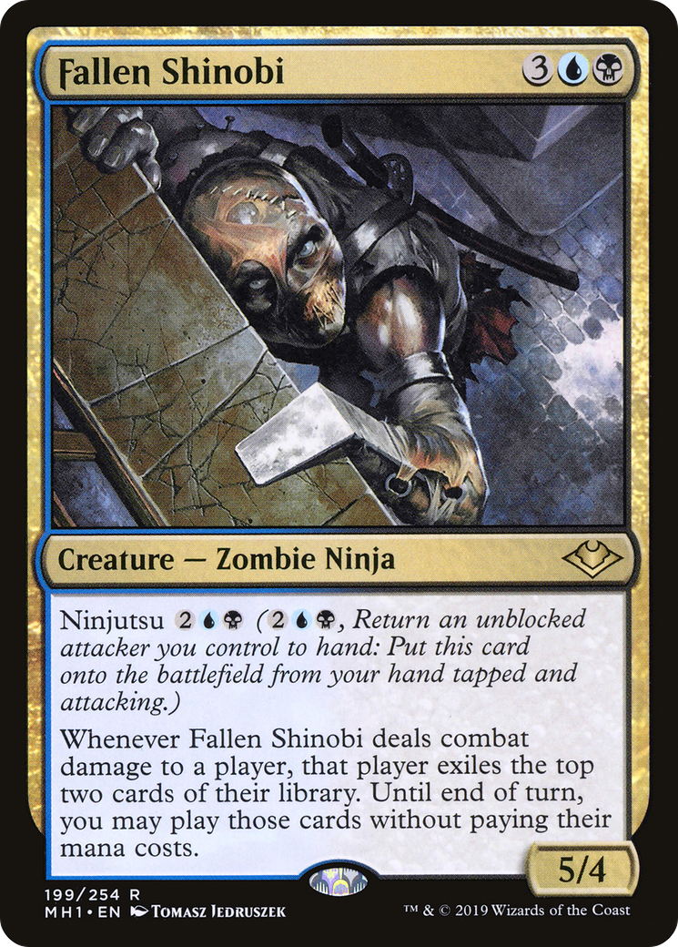 Fallen Shinobi (MH1-199) (Foil)