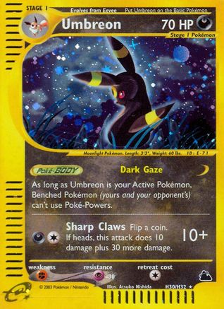 Umbreon (H30) (SK-30) (Holofoil)
