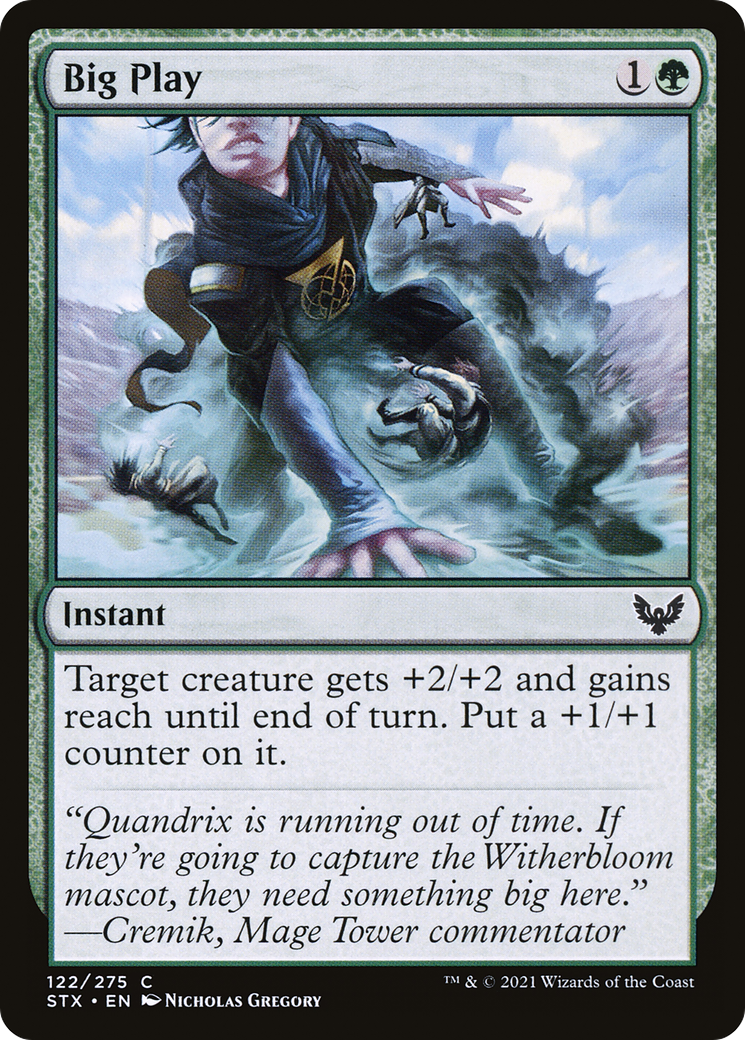 Big Play (STX-122) (Foil)