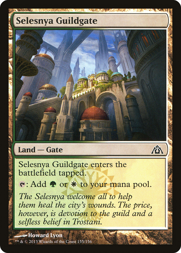 Selesnya Guildgate (DGM-155)