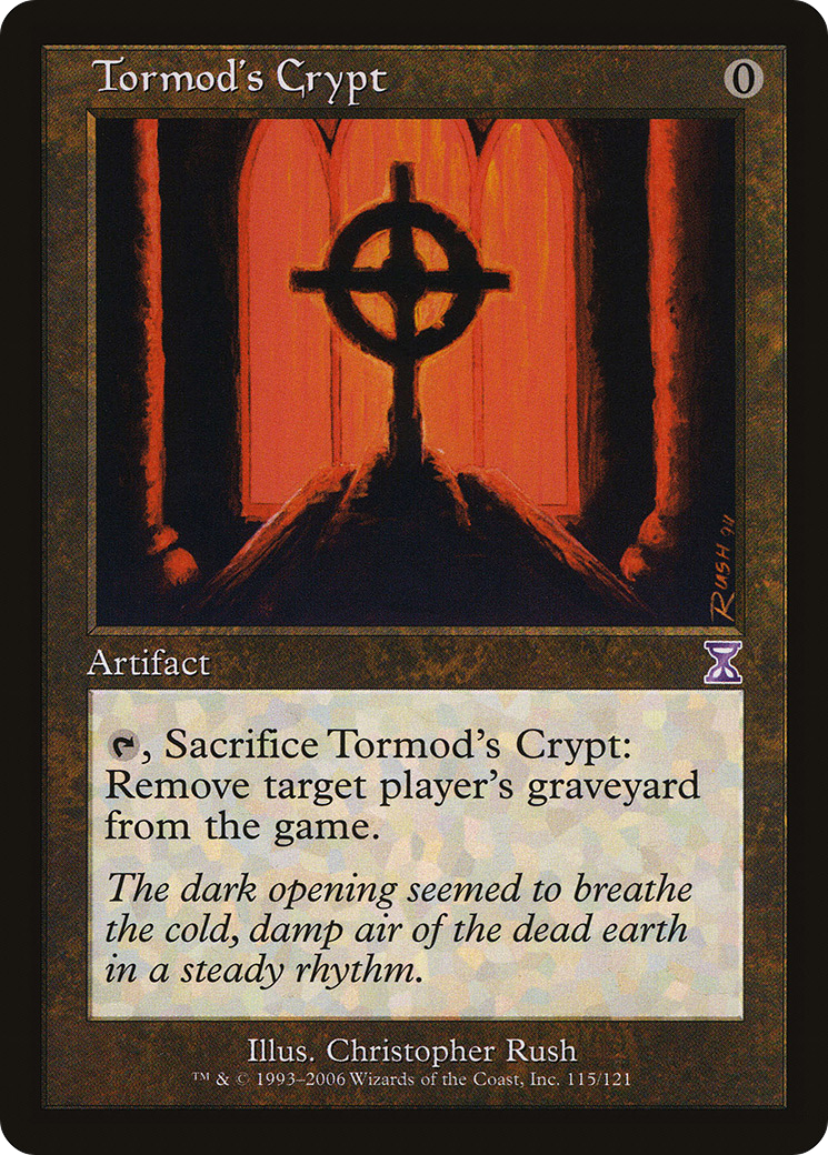 Tormod's Crypt (TSB-115) (Foil)