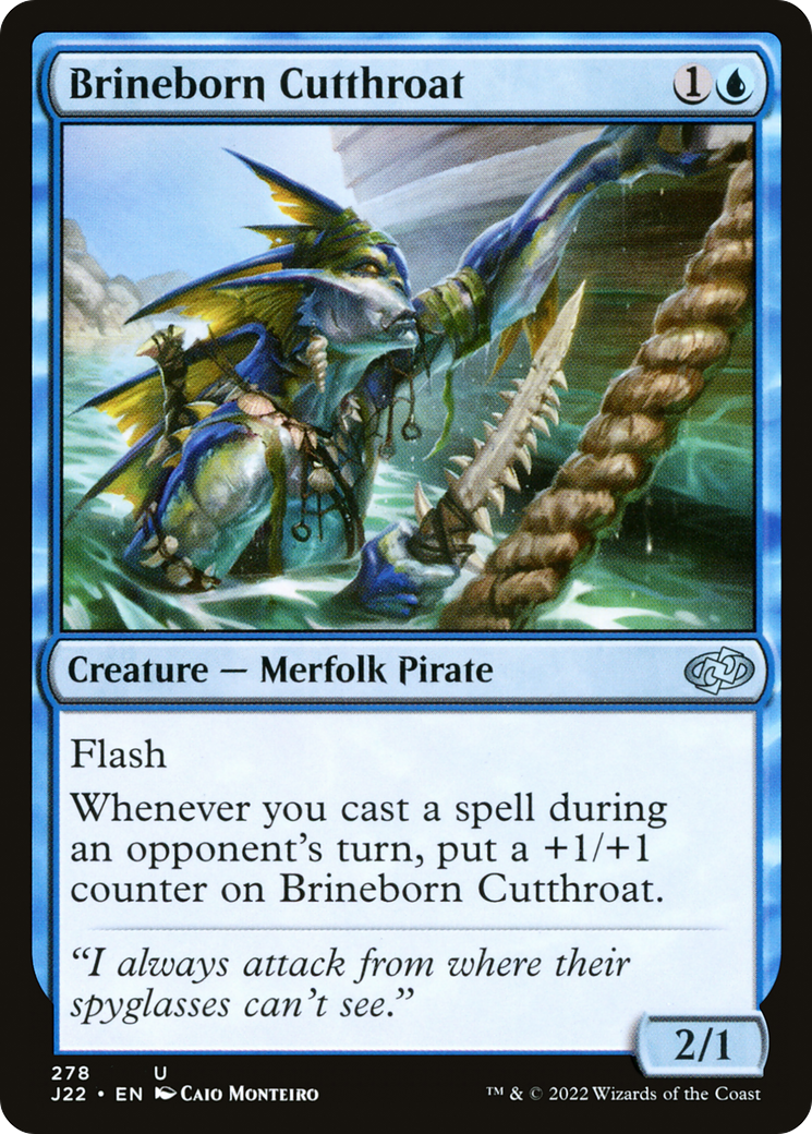 Brineborn Cutthroat (J22-278)