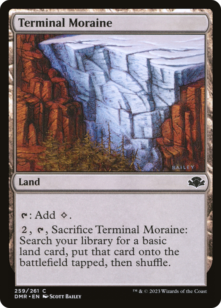 Terminal Moraine (DMR-259) (Foil)