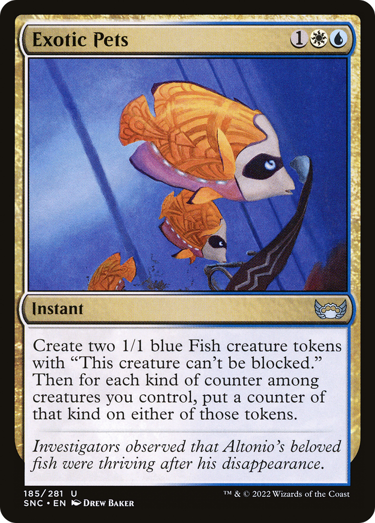 Exotic Pets (SNC-185) (Foil)