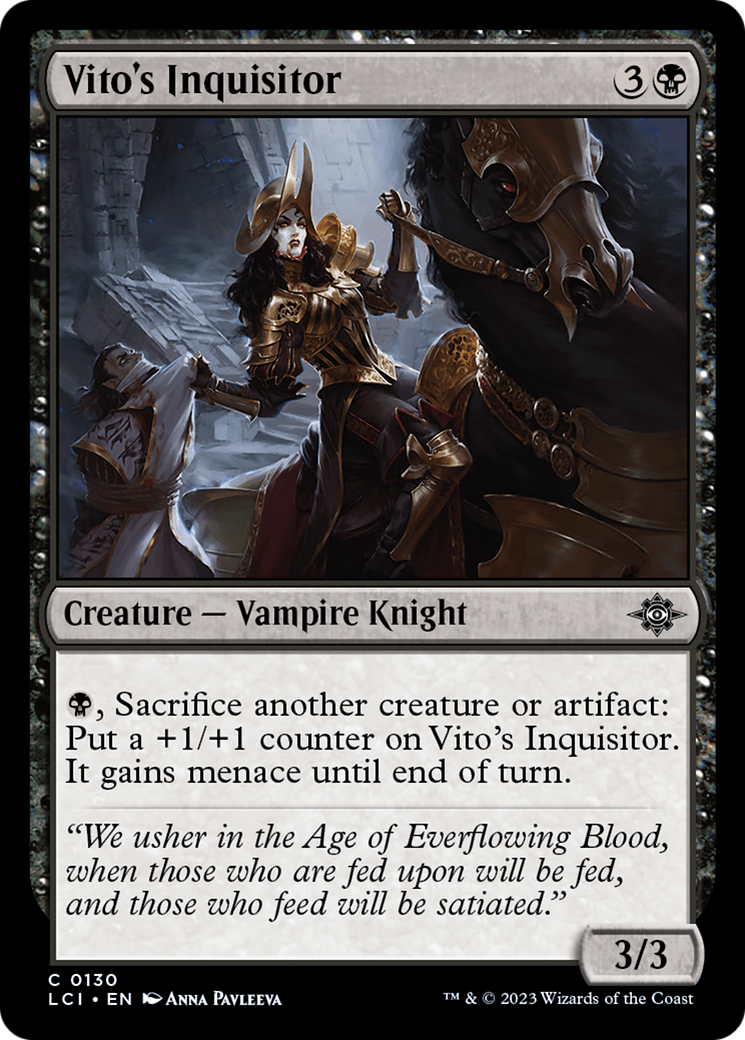Vito's Inquisitor (LCI-130) (Foil)