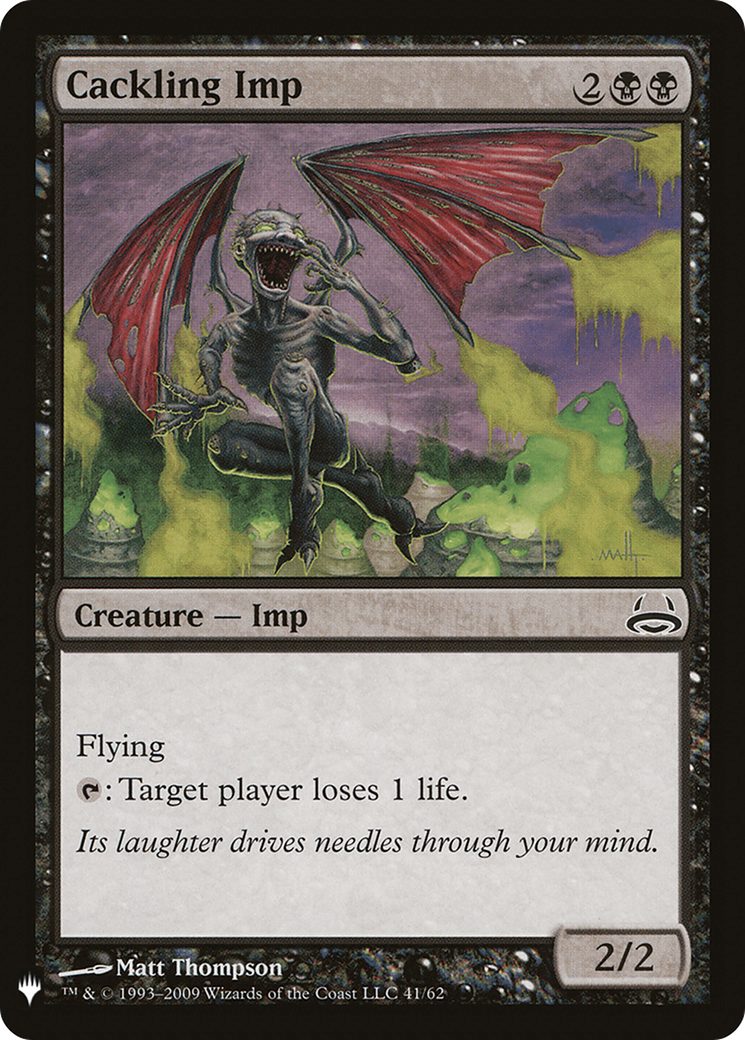 Cackling Imp (LIST-DDC-41)