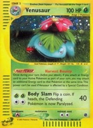 Venusaur (30) (EX-030) (Holofoil)
