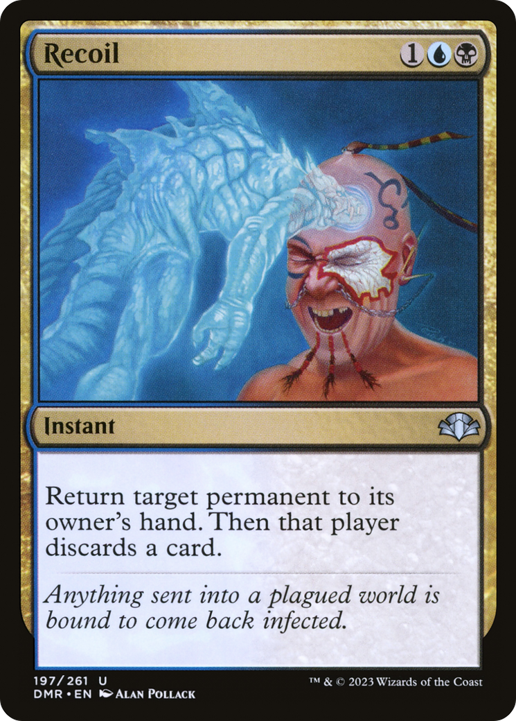 Recoil (DMR-197) (Foil)
