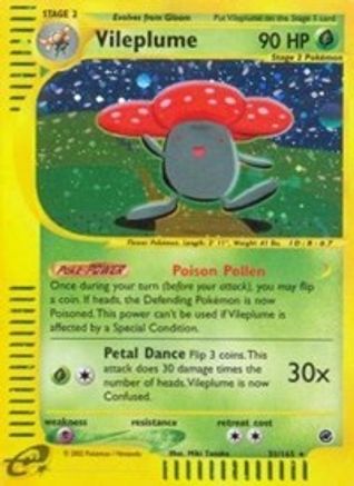 Vileplume (31) (EX-031) (Holofoil)
