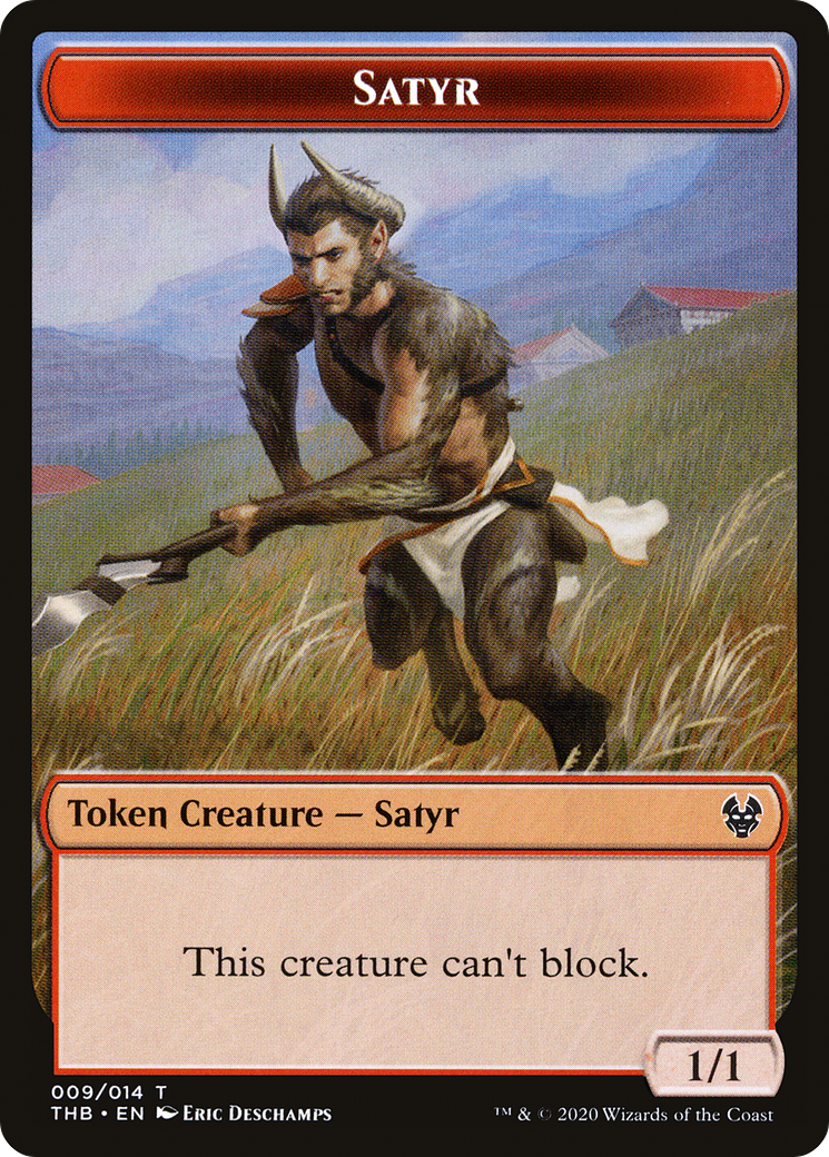 Satyr Token (THB-009)