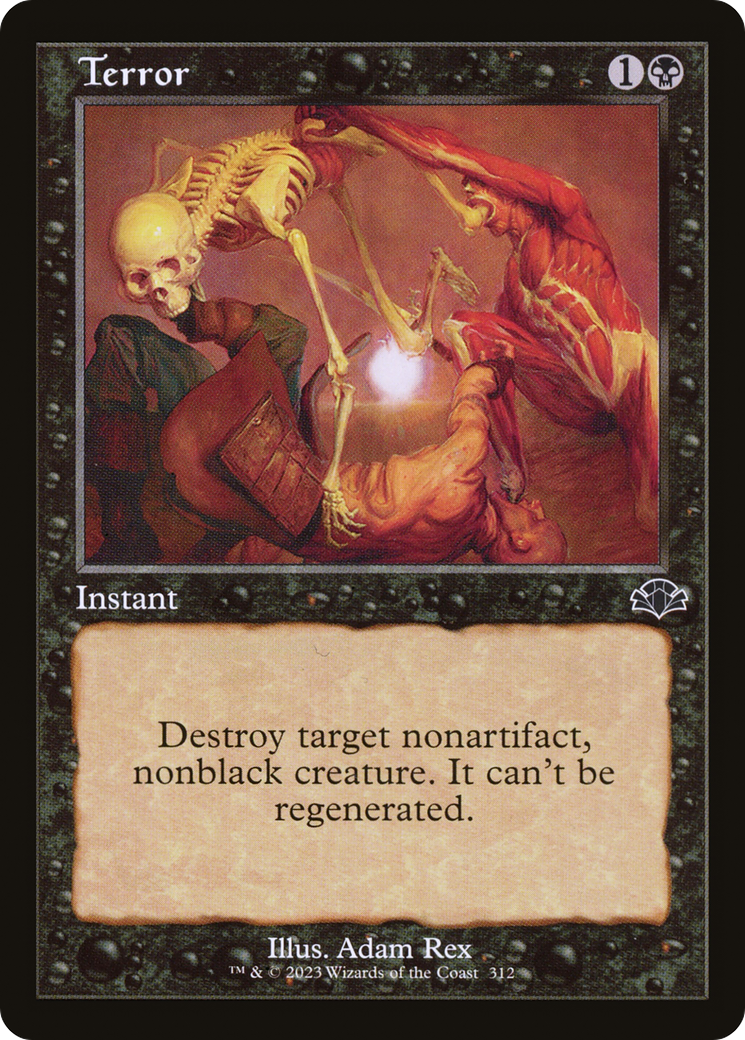 Terror (DMR-312) (Foil)