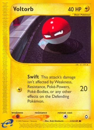 Voltorb (115) (AQ-115)