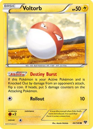 Voltorb (XY-)
