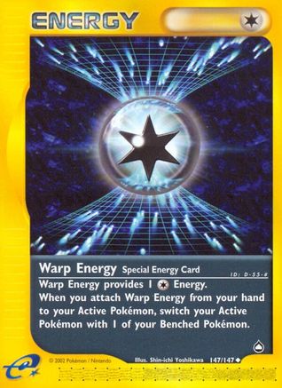 Warp Energy (AQ-147)