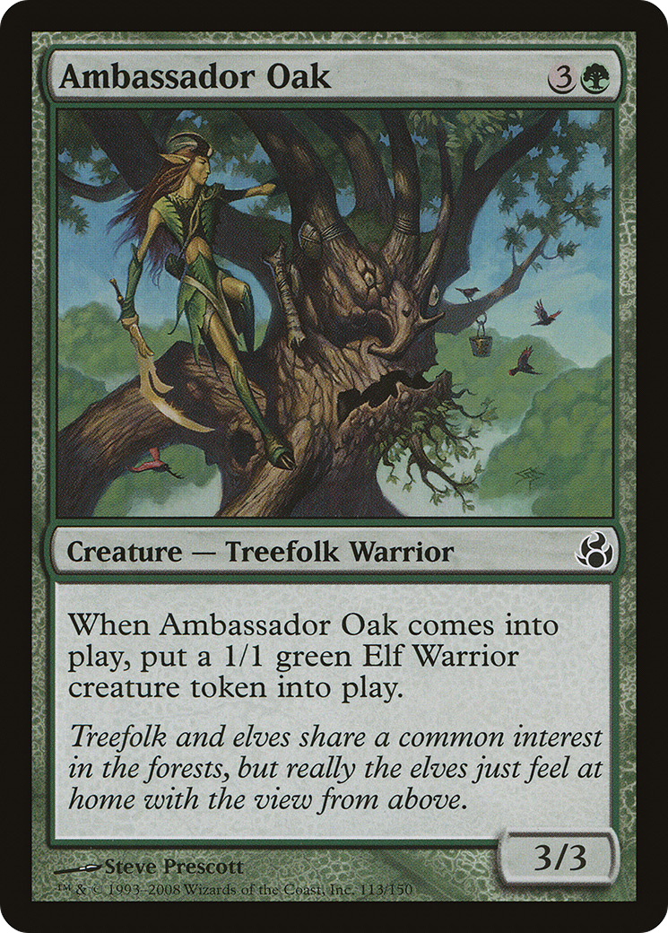 Ambassador Oak (MOR-113) (Foil)