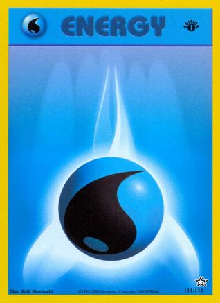 Water Energy (N1-111) (1st Edition)