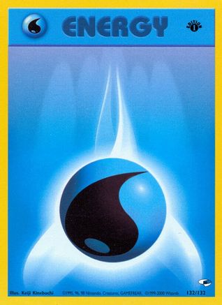 Water Energy (G1-132) (1st Edition)