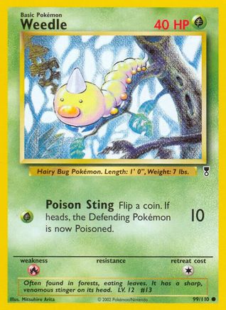 Weedle (LC-099)