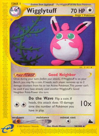 Wigglytuff (SK-034) (Reverse Holofoil)