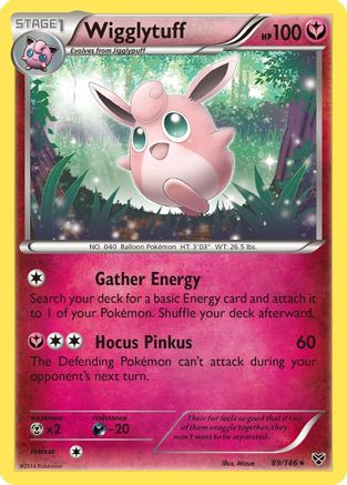 Wigglytuff (89) (XY-089)