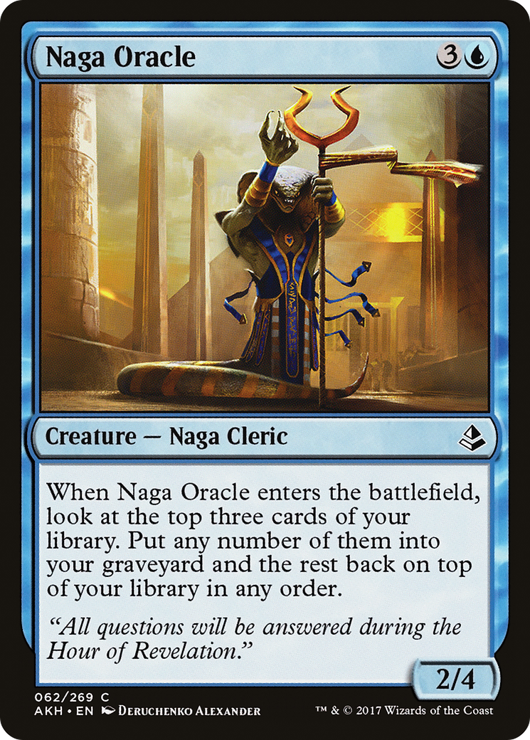 Naga Oracle (AKH-062)