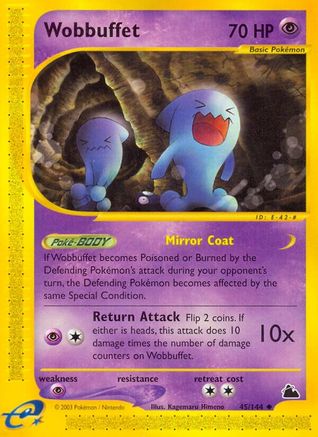 Wobbuffet (SK-045) (Reverse Holofoil)