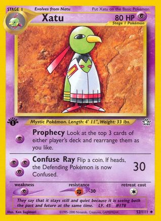 Xatu (N1-052) (Unlimited)