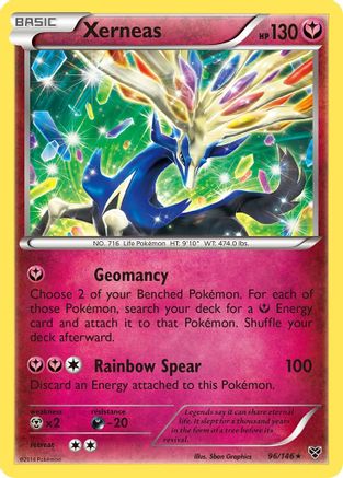 Xerneas (XY-096)