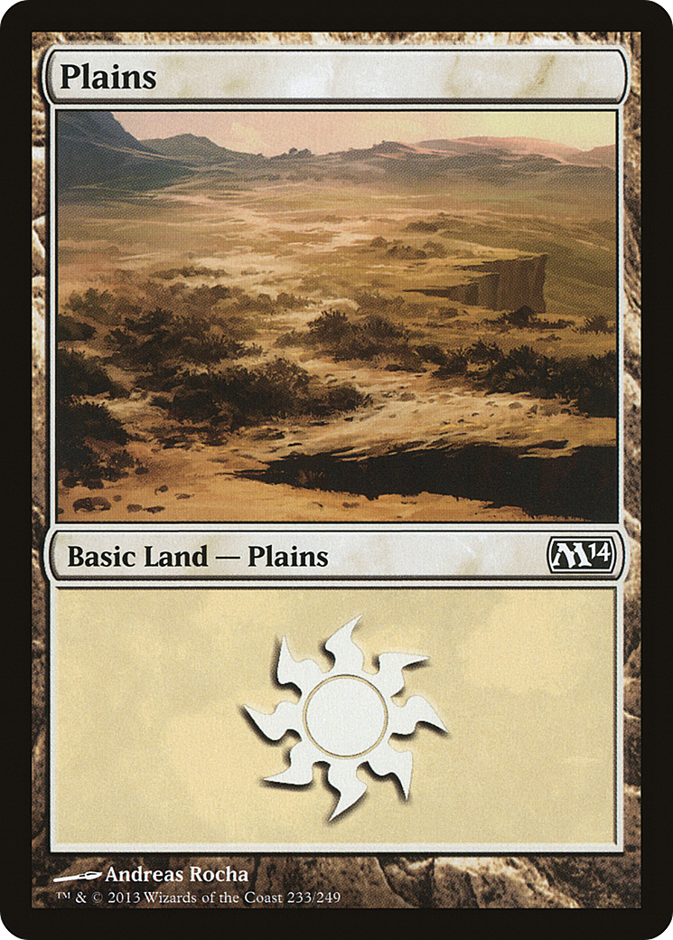 Plains (M14-233) (Foil)