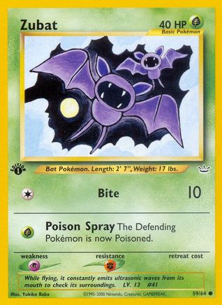 Zubat (N3-059) (Unlimited)