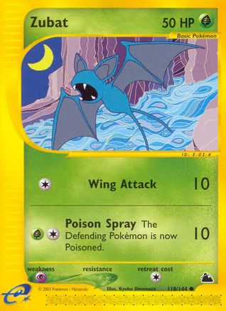 Zubat (118) (SK-118)