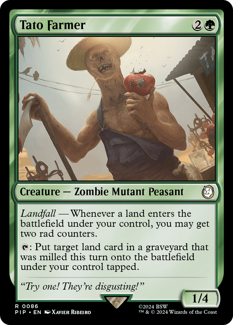 Tato Farmer (PIP-086) (Foil)