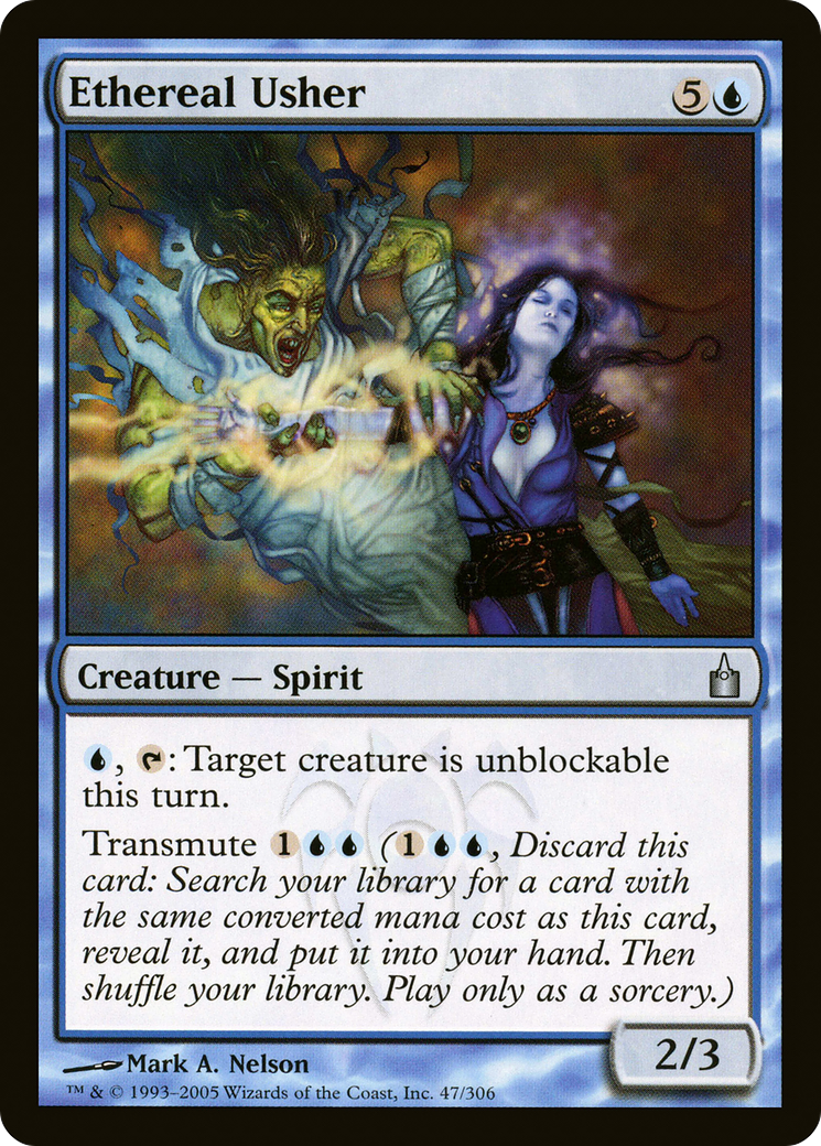 Ethereal Usher (RAV-047) (Foil)