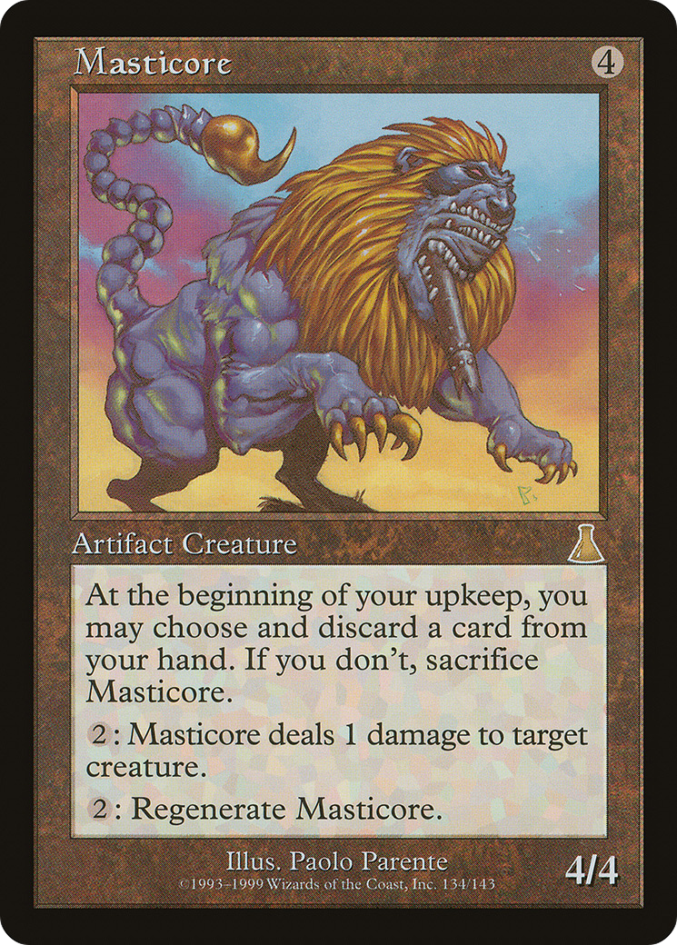 Masticore (UDS-134) (Foil)