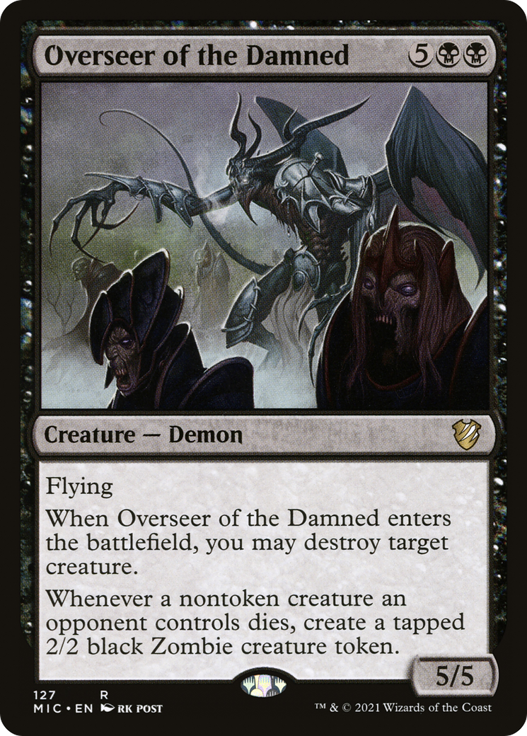 Overseer of the Damned (MIC-127)