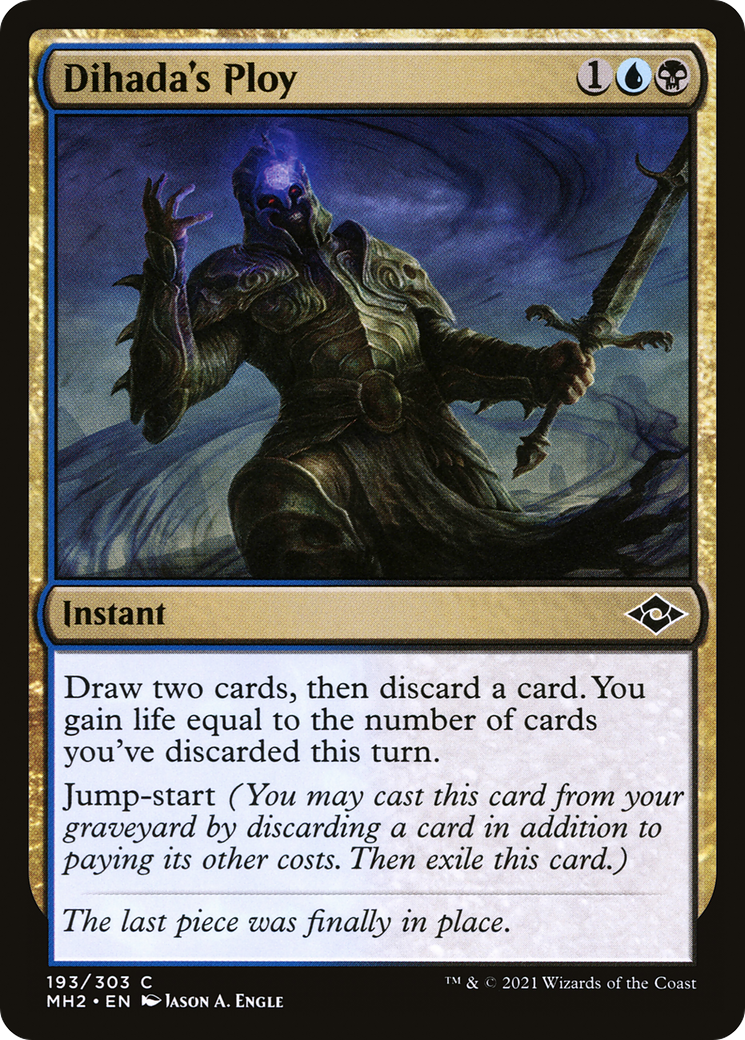 Dihada's Ploy (MH2-193) (Foil)