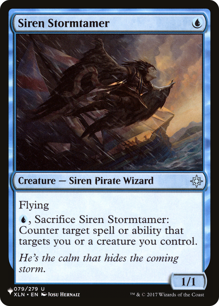 Siren Stormtamer (LIST-XLN-79)