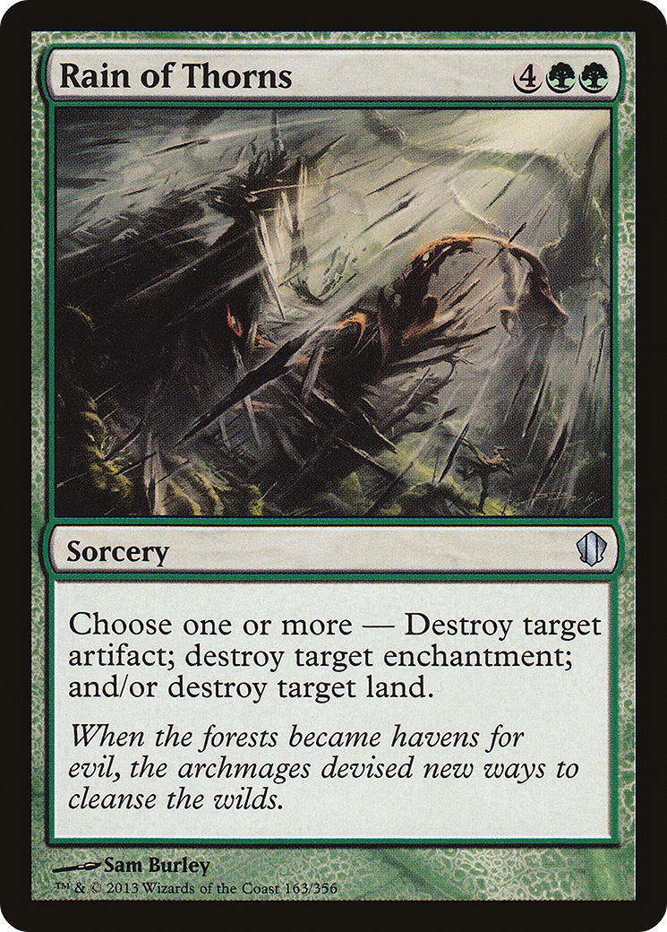 Rain of Thorns (C13-163)