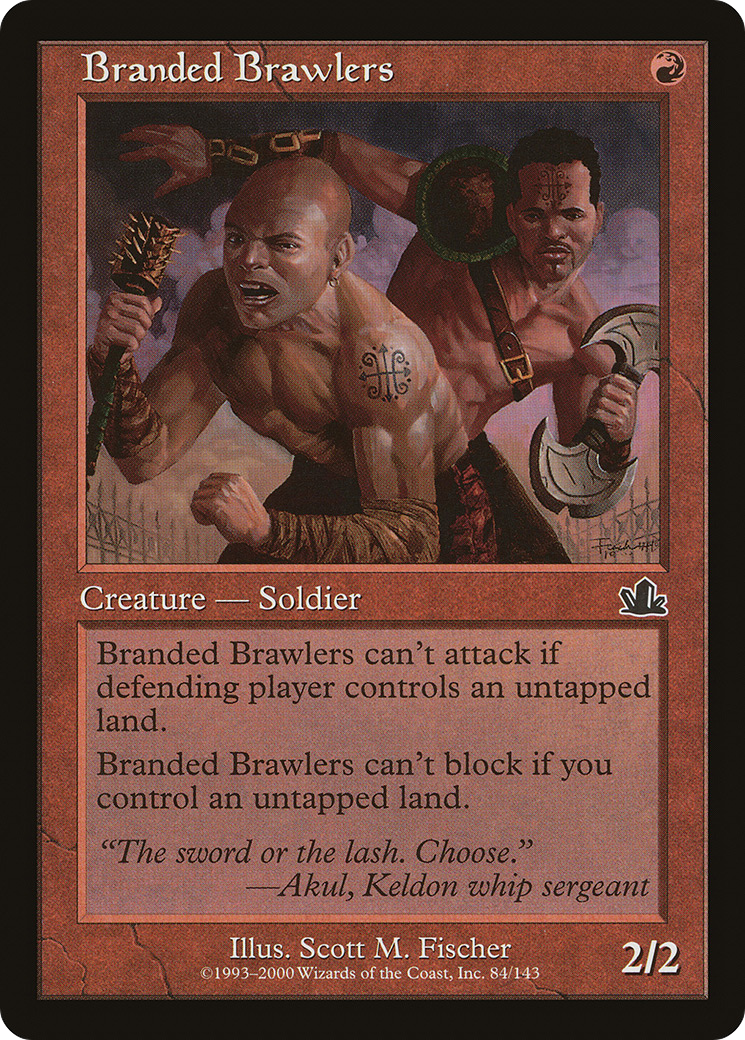 Branded Brawlers (PCY-084) (Foil)