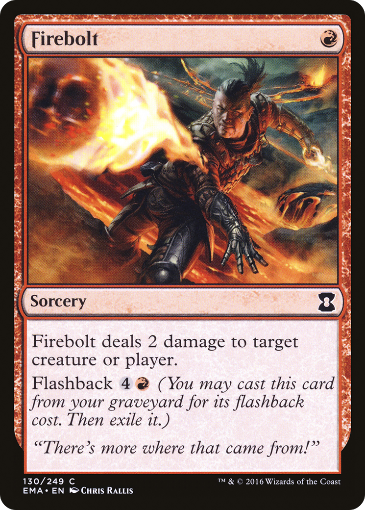 Firebolt (EMA-130) (Foil)