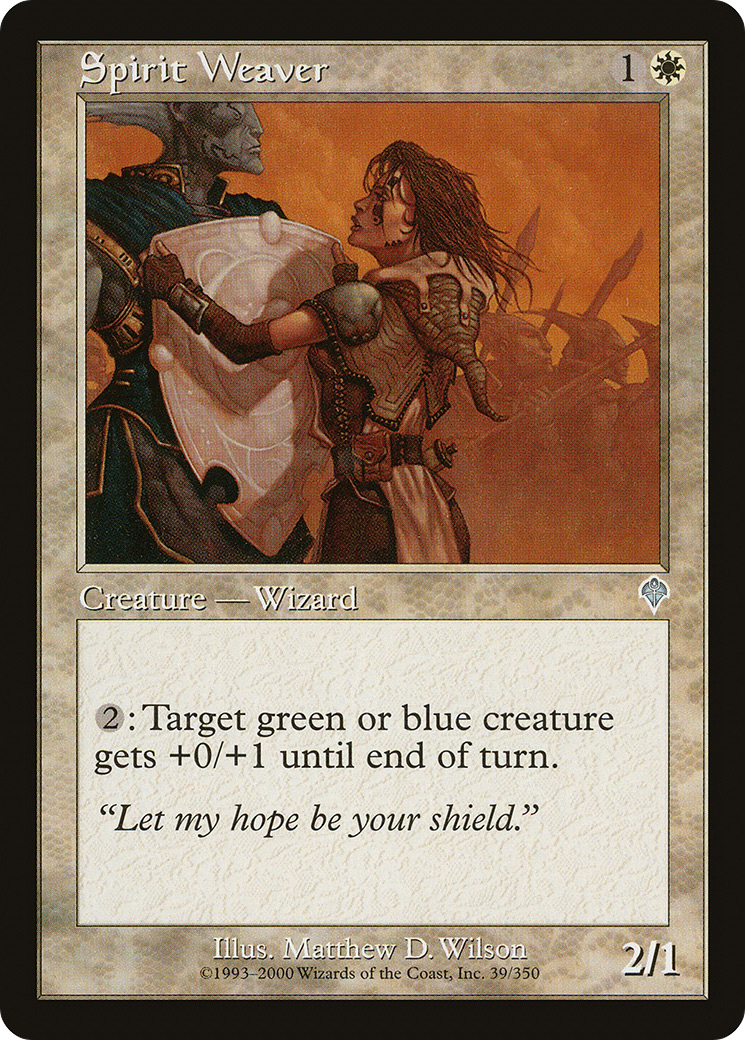 Spirit Weaver (INV-039) (Foil)