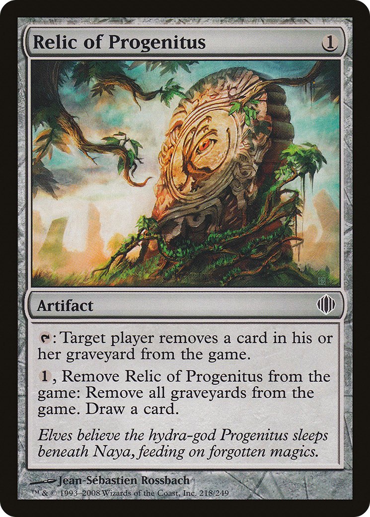 Relic of Progenitus (ALA-218) (Foil)