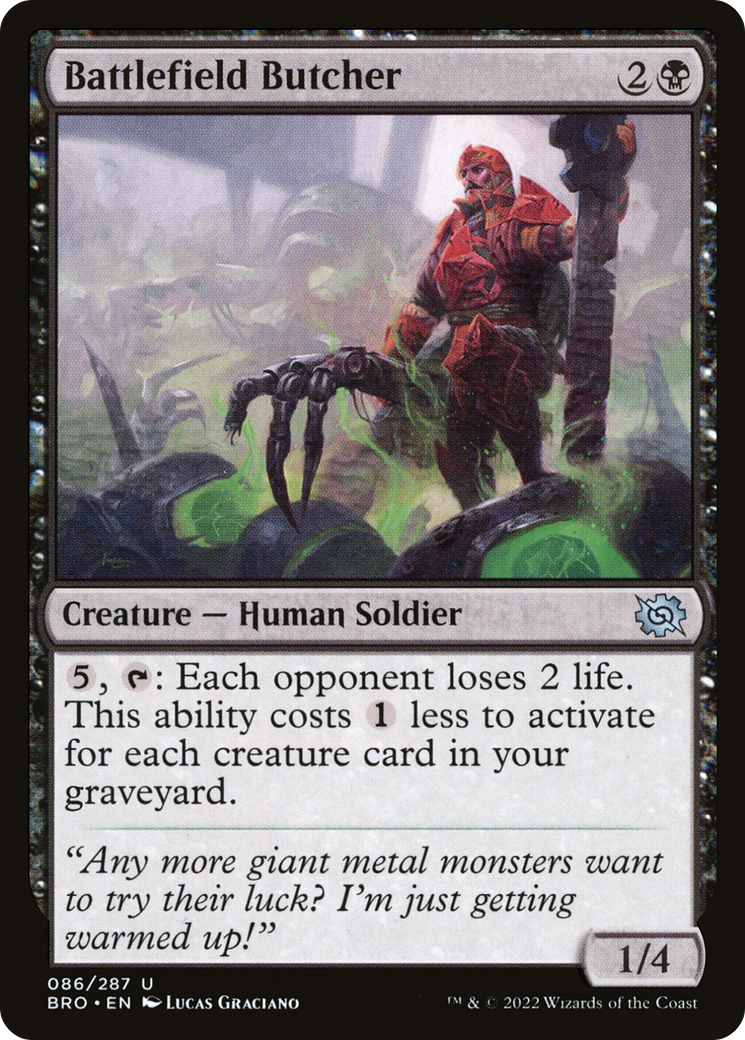 Battlefield Butcher (BRO-086)