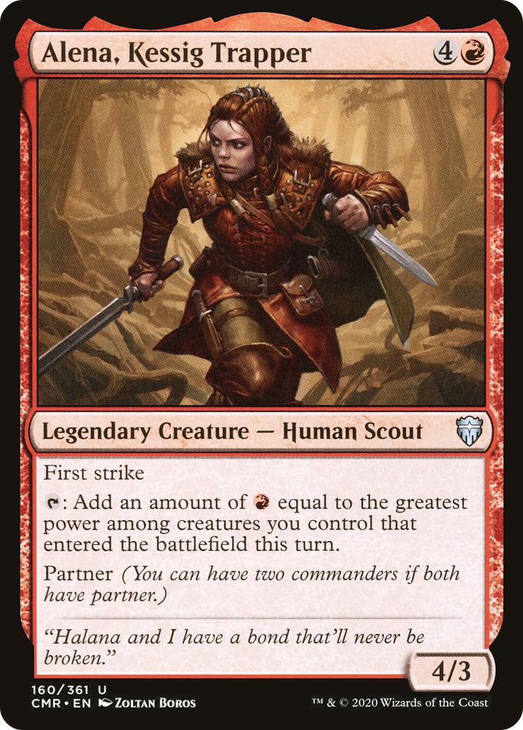 Alena, Kessig Trapper (CMR-160) (Foil)