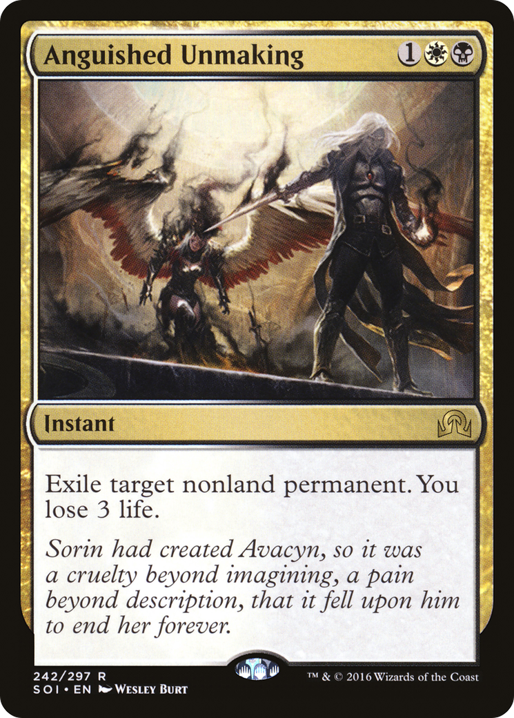 Anguished Unmaking (SOI-242) (Foil)