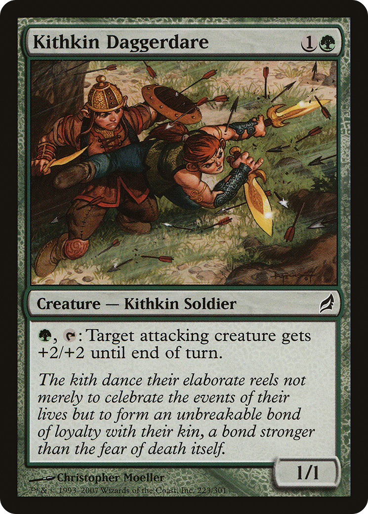 Kithkin Daggerdare (LRW-223) (Foil)