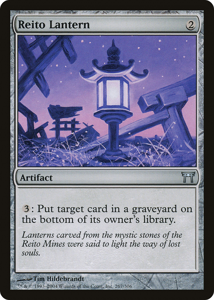 Reito Lantern (CHK-267) (Foil)