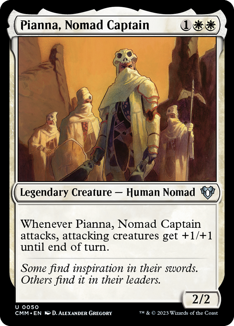 Pianna, Nomad Captain (CMM-050) (Foil)