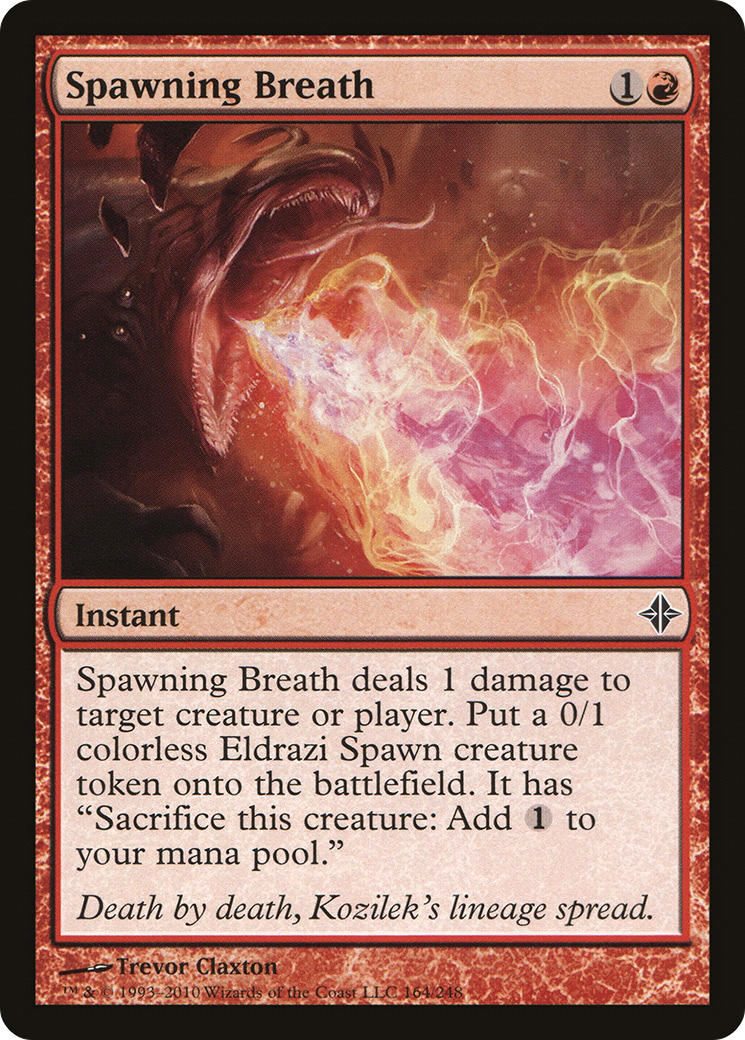 Spawning Breath (ROE-164) (Foil)