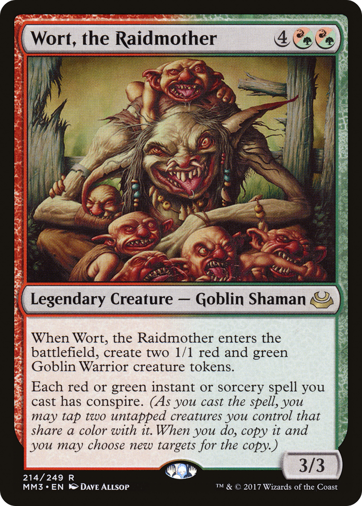Wort, the Raidmother (MM3-214)